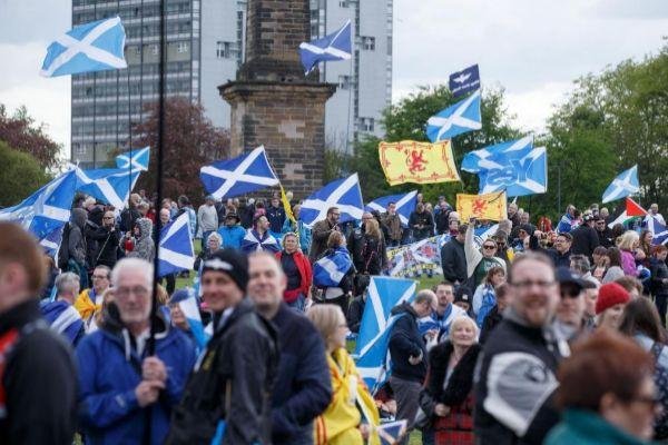 Escocia quiere otro referendo de independencia para 2021