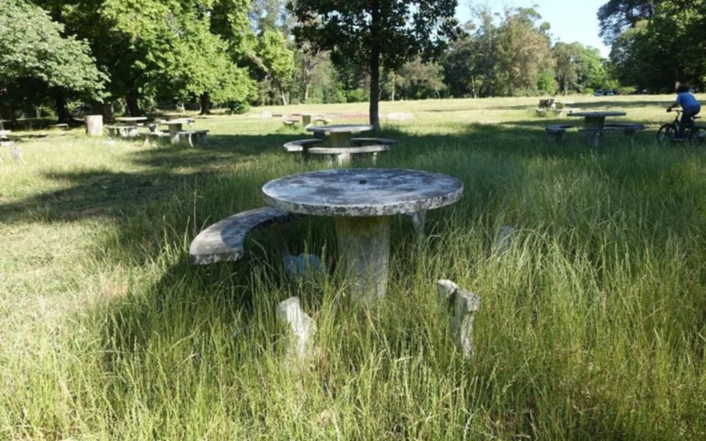 Plan para recuperar al Parque Pereyra 