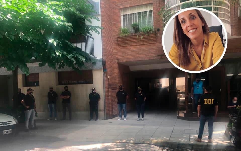La muerte de Maradona: allanaron la casa y el consultorio de la psiquiatra Agustina Cosachov