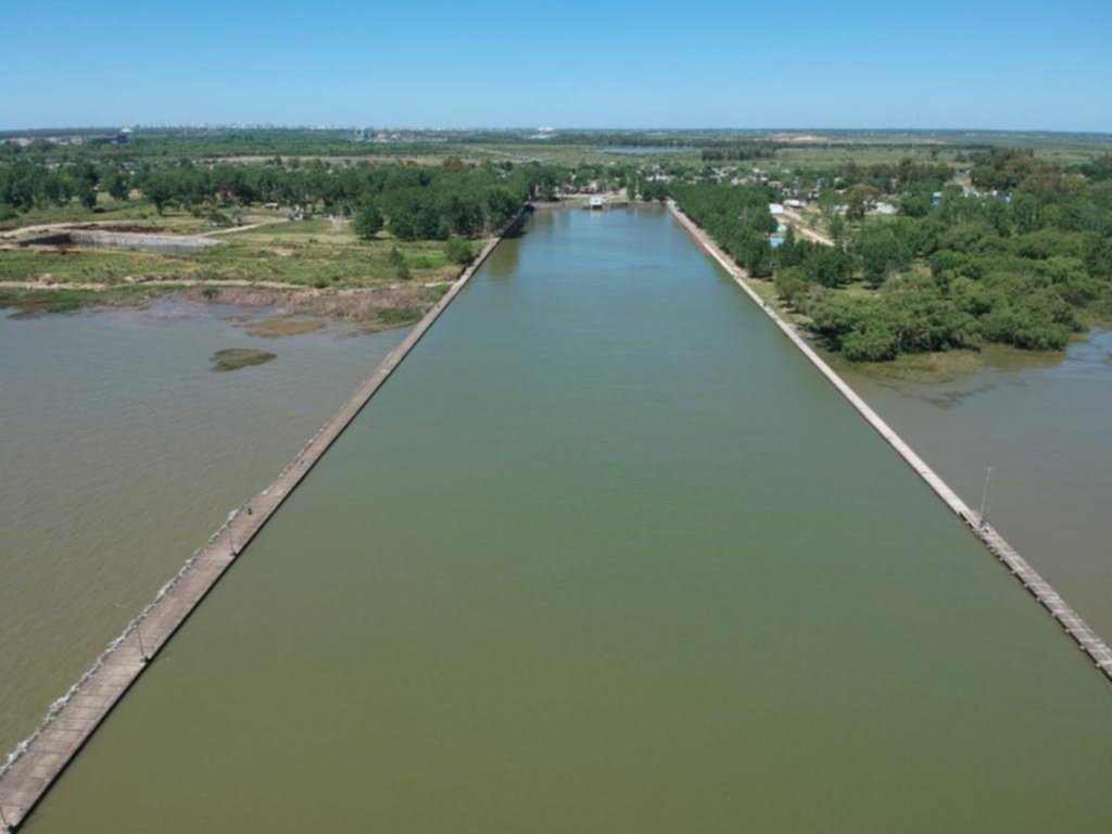 Cianobacterias: toman nuevas muestras del Río de la Plata para evaluar la toxicidad del agua