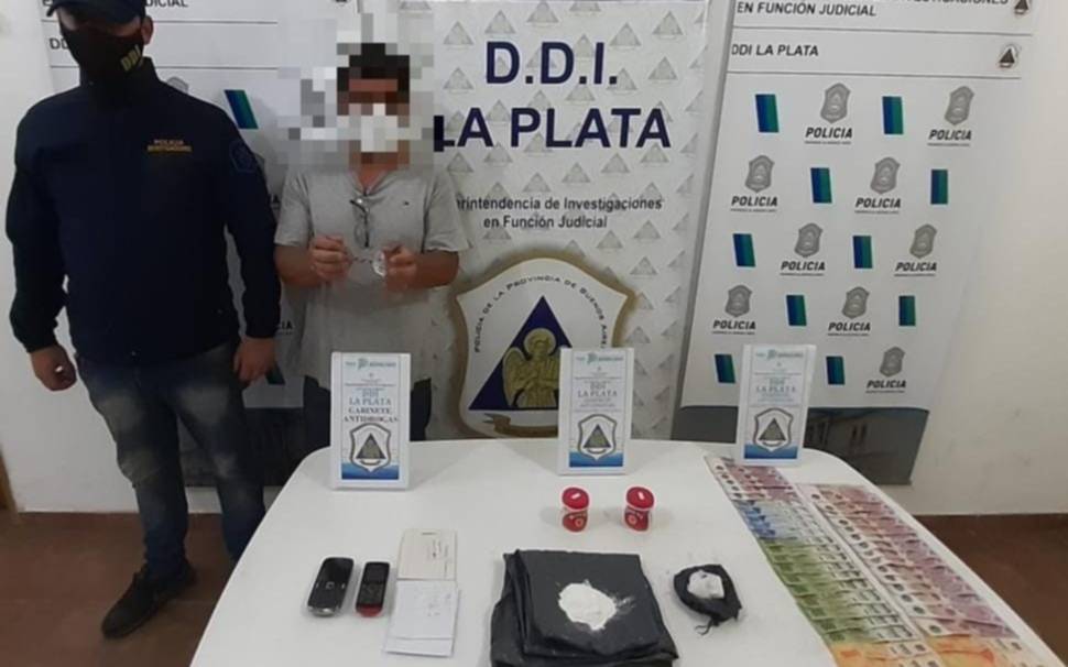 Terminó el negocio de "Josecito", que desde una bicicletería vendía drogas en Los Hornos