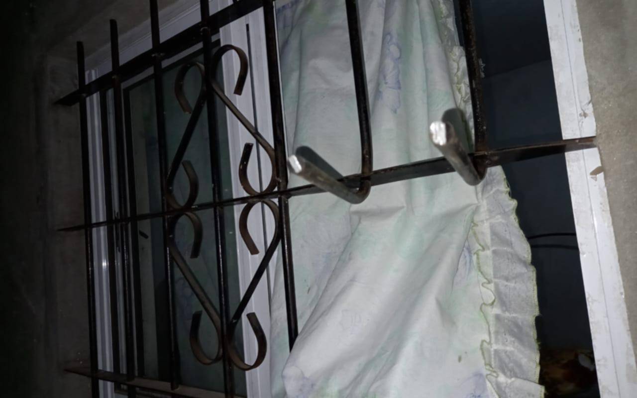 Rompió una reja, entró a robar pero lo detuvo el dueño de casa y su familia