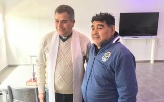 El cura de Maradona: "Lo que hablamos hace un año cobra sentido ahora, con su muerte"