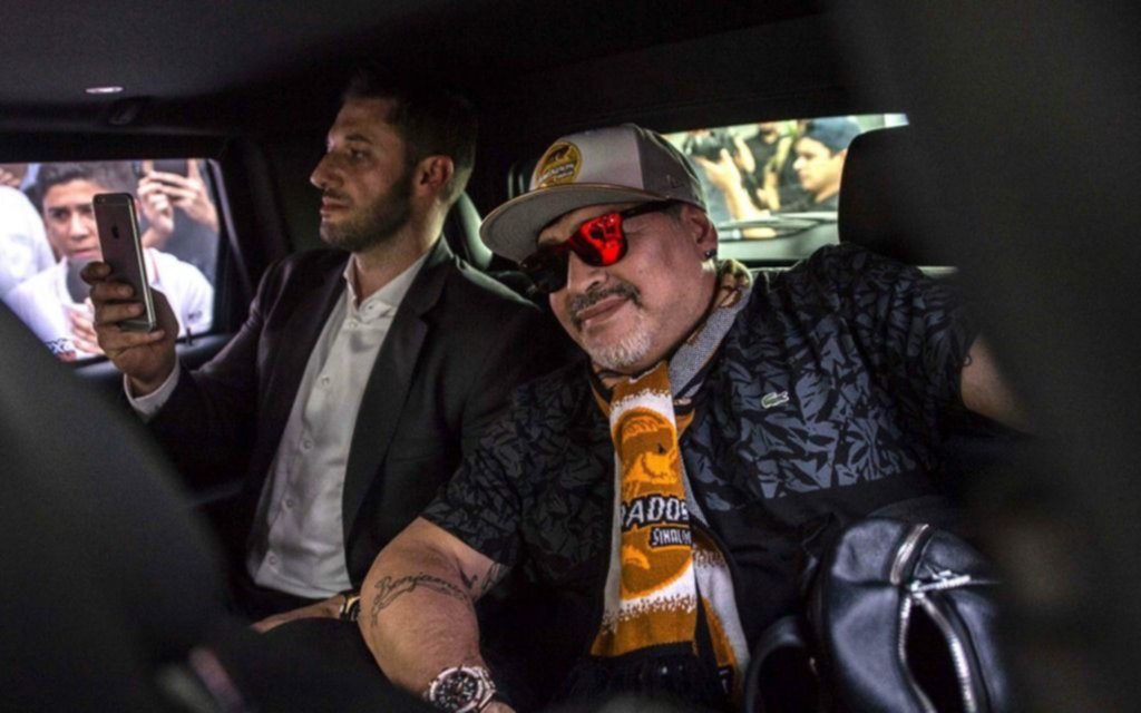 Matías Morla tiene registrado “Maradona”, “El 10? y “La Mano de Dios” -  Policiales