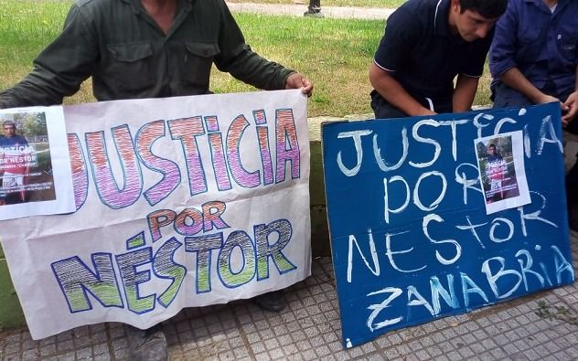 Pedido de Justicia por joven ahorcado en comisaria de Bernal