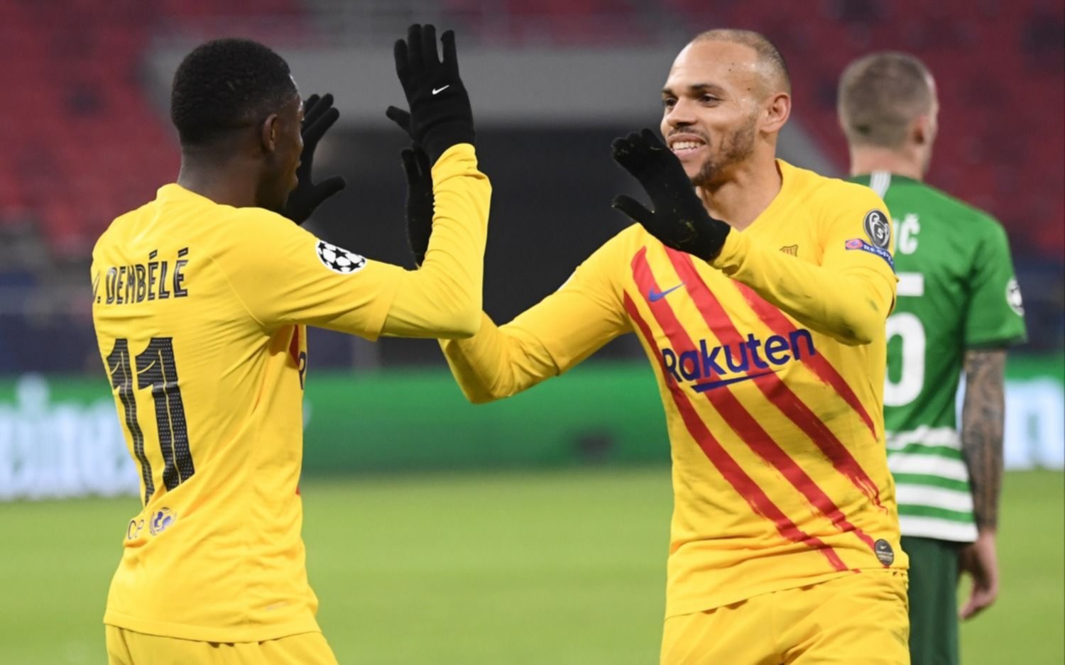 Barcelona busca el primer puesto en la Champions League