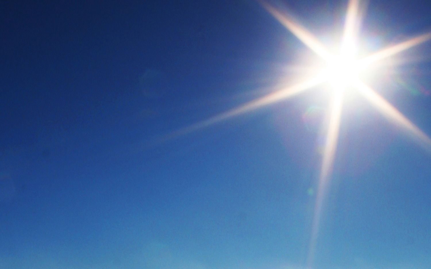 Tras las lluvias, un jueves de puro sol