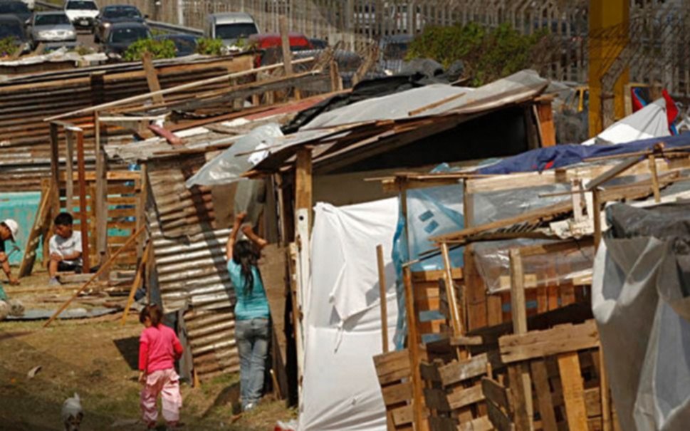 La pobreza alcanza al 44,2% en el país, según el último informe de la UCA