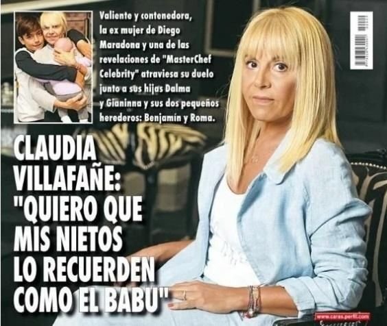 Caras se defiende: la revista salió al cruce de Dalma, que la trató de “asquerosa”