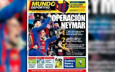 Empezó la “Operación Neymar” para que el brasileño vuelva a jugar con Messi