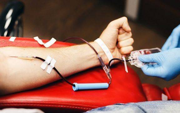 Campañas de donación de sangre en el distrito