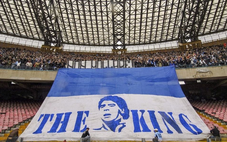 Un regalo para D10s: el estadio de Nápoles se llama formalmente "Diego Armando Maradona"