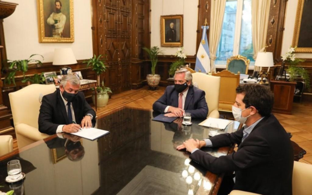 Sin Rodríguez Larreta, Nación firmó un nuevo consenso fiscal con los gobernadores