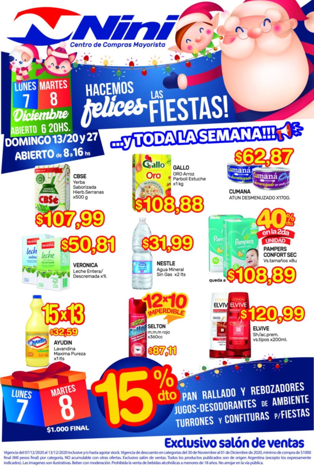 Elegí comprar al mejor precio mayorista