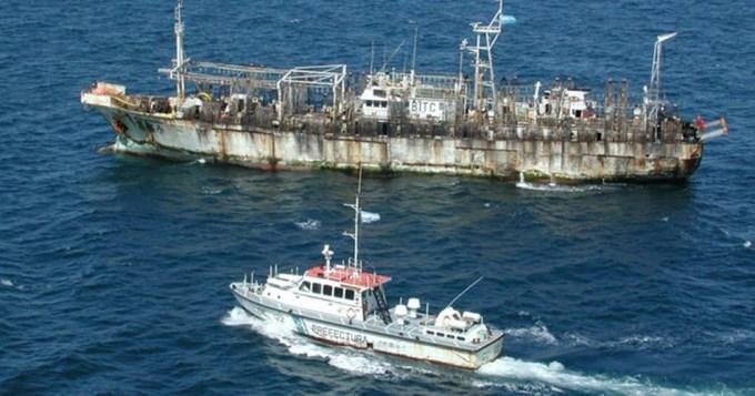 Alerta por la presencia de 27 pesqueros chinos muy cerca del Mar Argentino