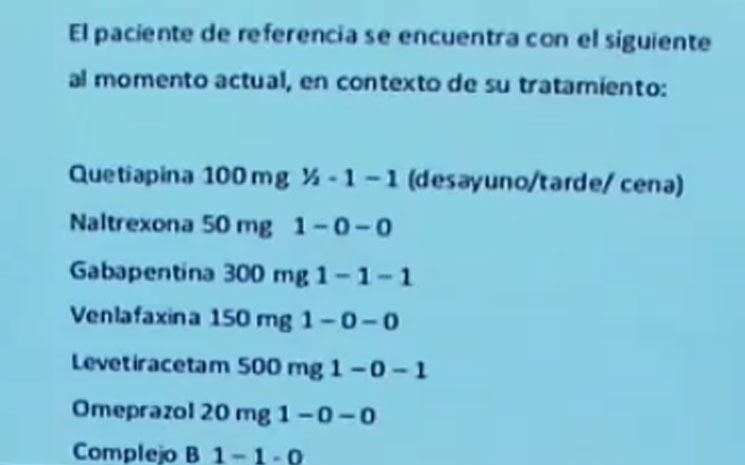 Maradona tomaba más de 12 pastillas por día