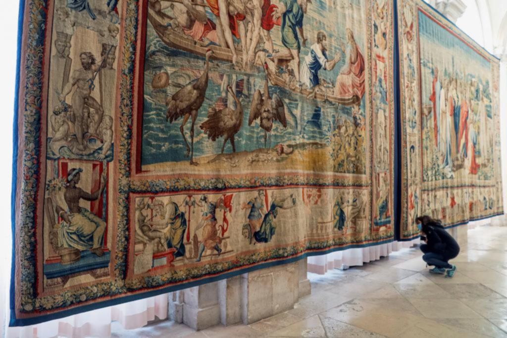 Dos genios rivales y un trozo de la Capilla Sixtina en Madrid