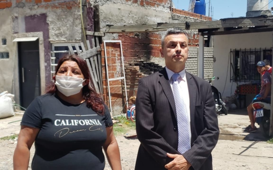 Reiteran pedido de detención del acusado de violación en Hernández