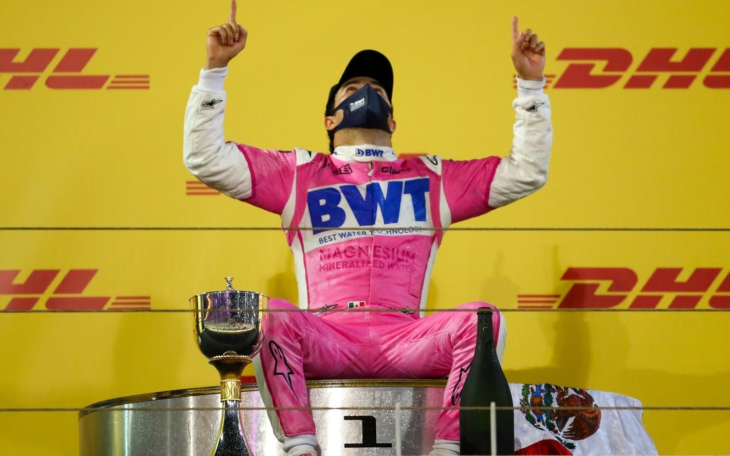 Fórmula 1: el mexicano Pérez ganó su primera carrera en el GP de Bahrein