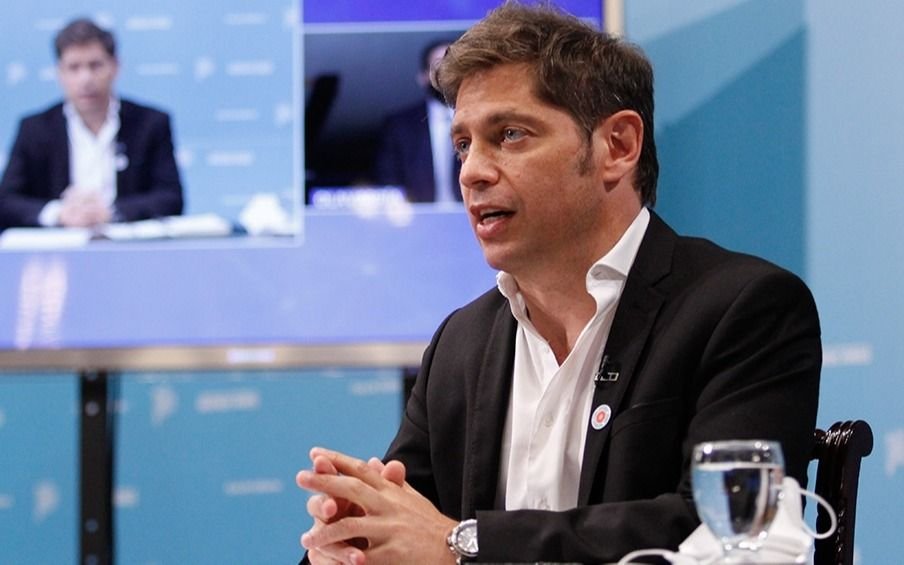 Duras críticas del gobernador Kicillof a la oposición por el dinero de la coparticipación