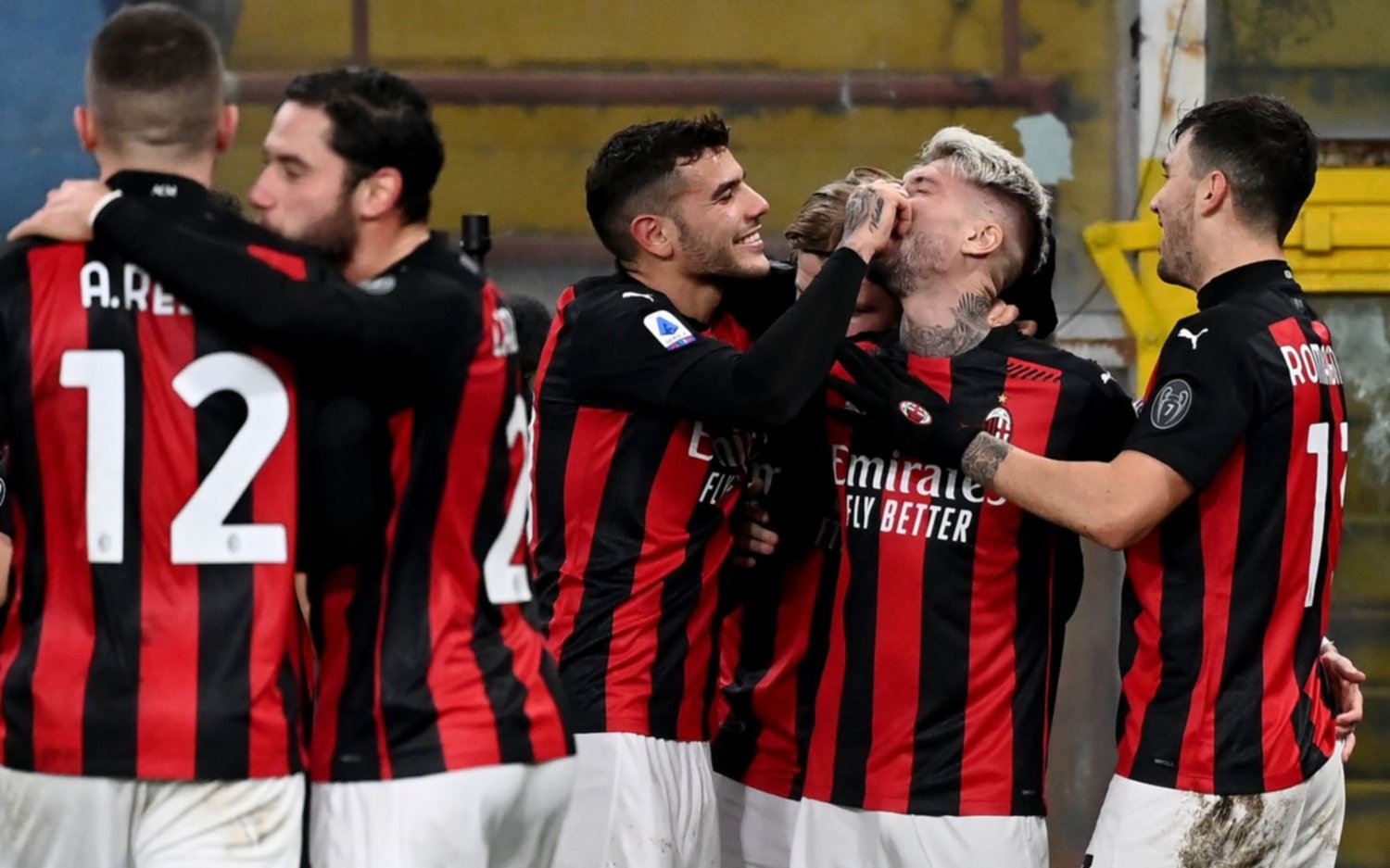 Italia: Milan se afirma en la punta del campeonato con el triunfo ante Sampdoria
