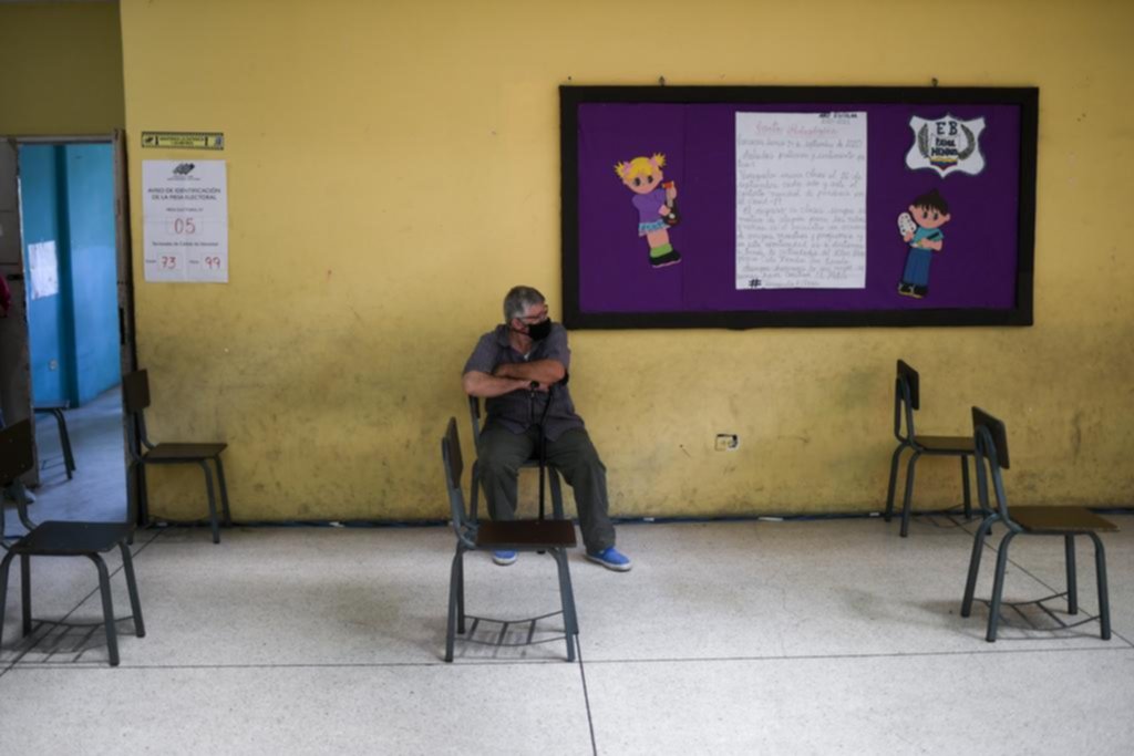 Escasa participación popular en la elección de Venezuela y ningún dato sobre el resultado
