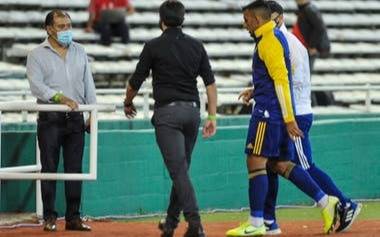 Preocupación en Boca por la nueva lesión de Wanchope Abila