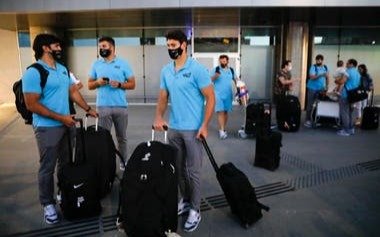 Los Pumas ya están de vuelta en la Argentina