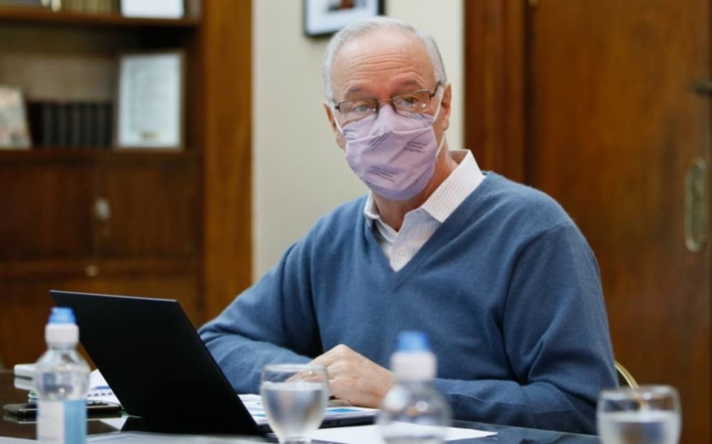 Gollán advirtió que habrá una segunda ola de coronavirus entre marzo y abril