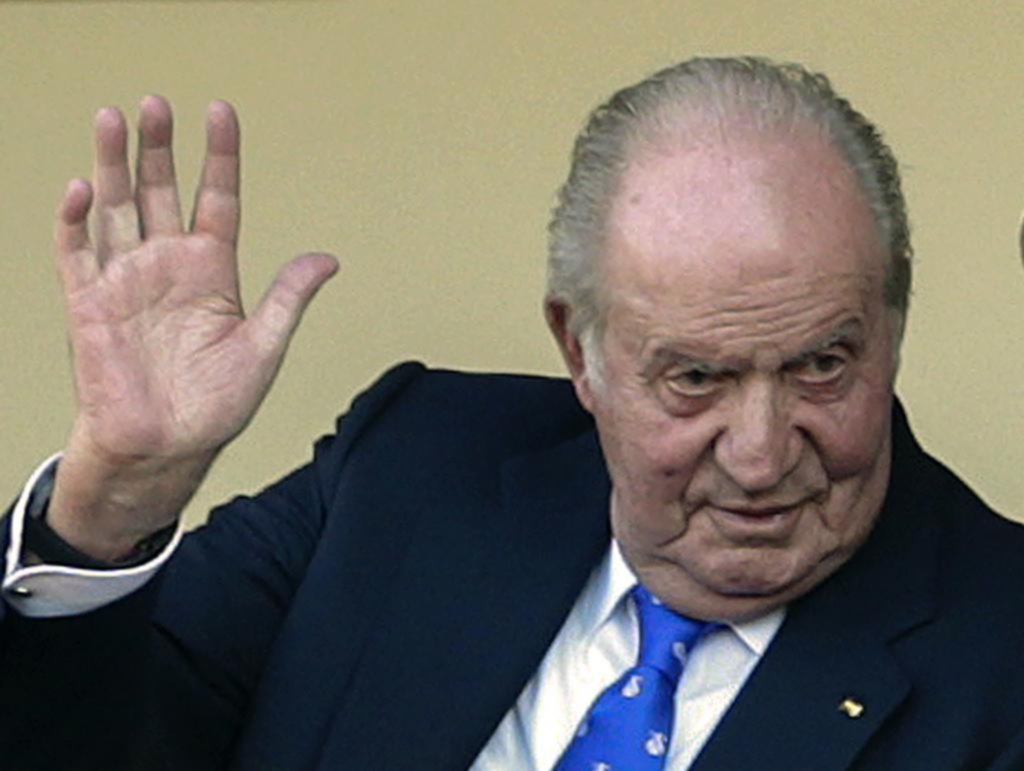 El rey Juan Carlos busca regularizar más de 500 mil euros ante el fisco de España