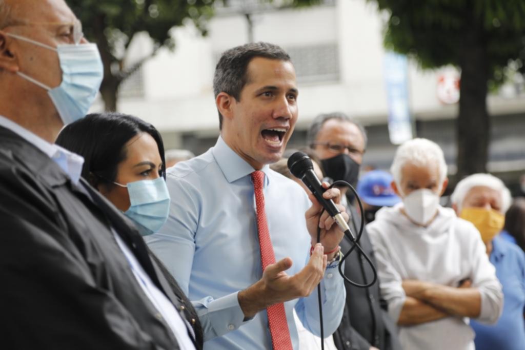 Consulta popular de Guaidó contra los comicios