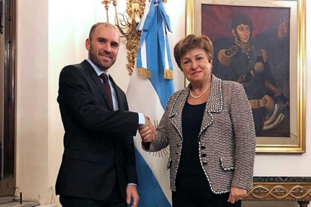El Gobierno aterrizó en Washington en busca de un nuevo acuerdo con el FMI