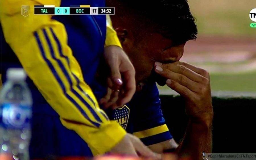 Confirman que Wanchope Abila es baja para el partido de mañana