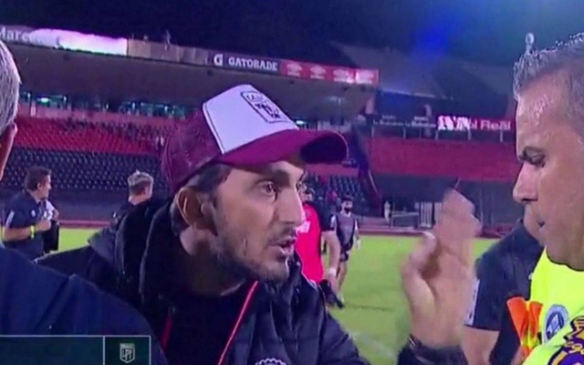 Ahora los árbitros le exigen una disculpa a Zubeldía por lo que le dijo a Penel
