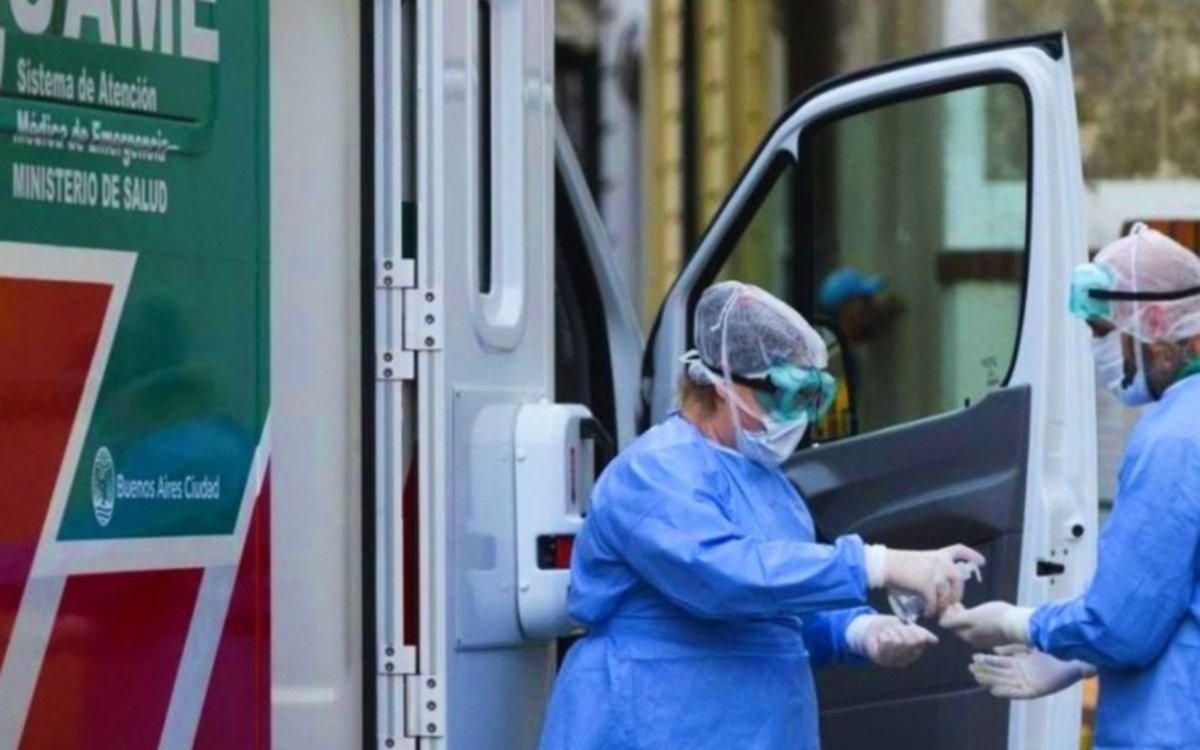 Argentina superó los 40 mil muertos por coronavirus en una jornada con 3.610 nuevos casos