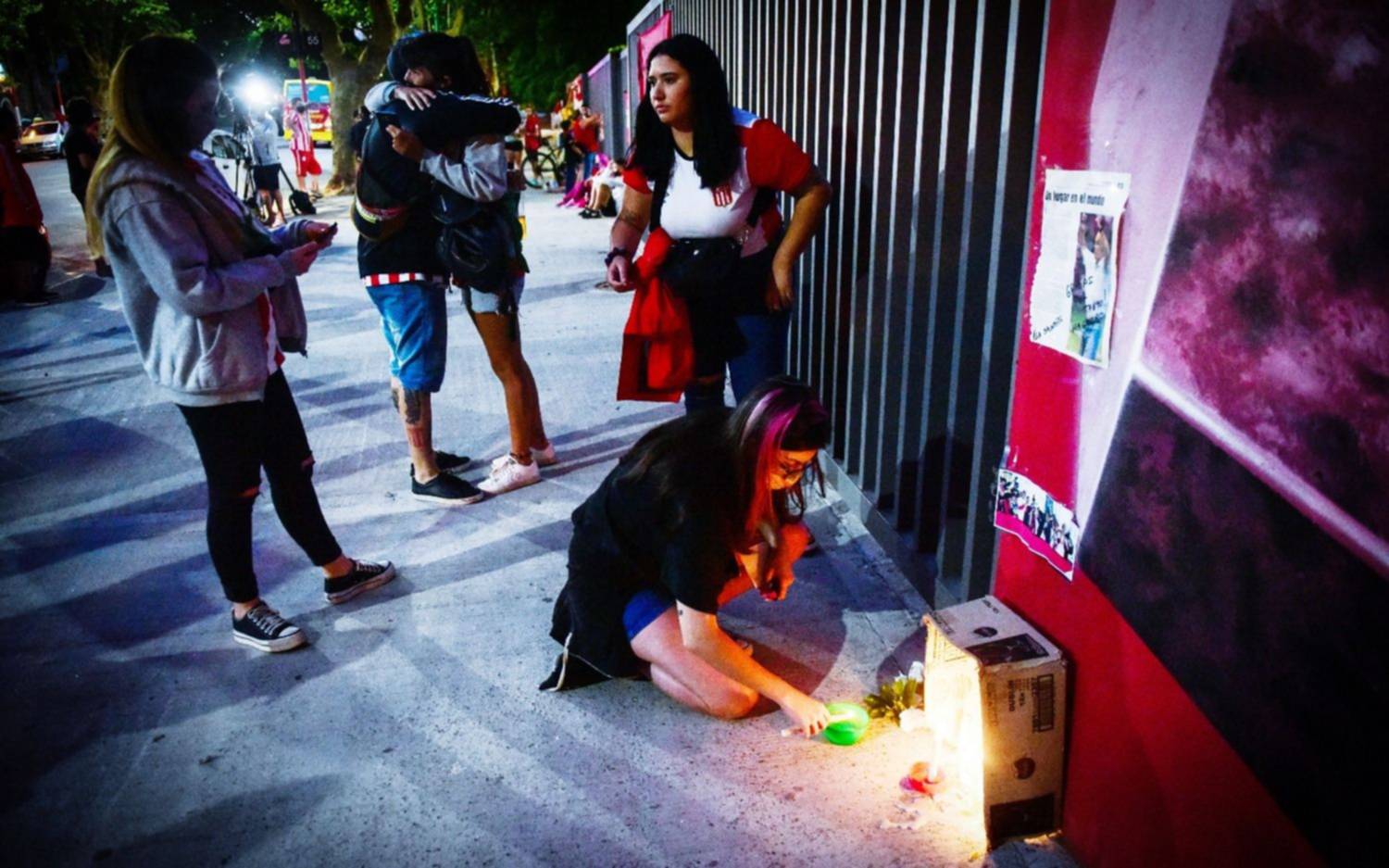 El cortejo fúnebre de Sabella pasará el jueves por el estadio de Estudiantes