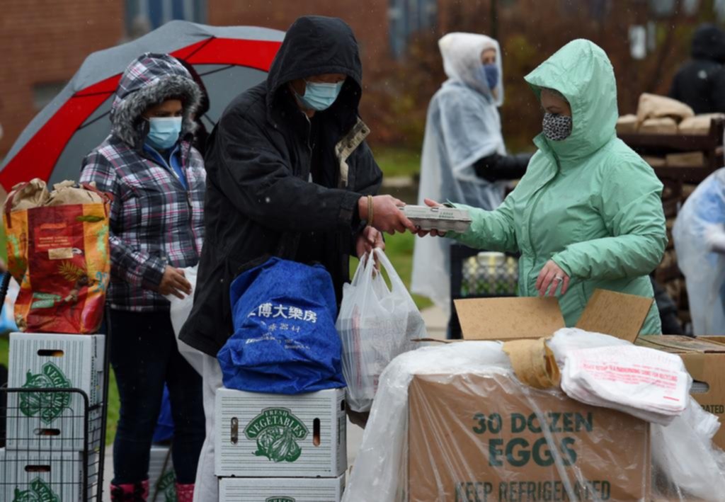 La pandemia detona el número de chicos con hambre en EE UU