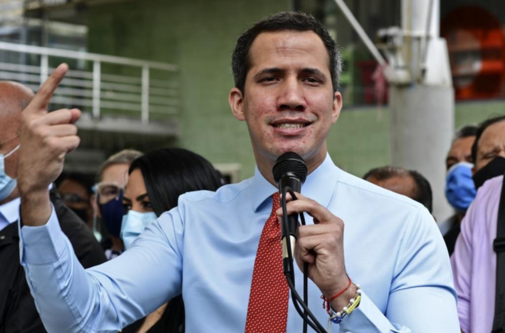Washington ratifica su total apoyo         a Guaidó