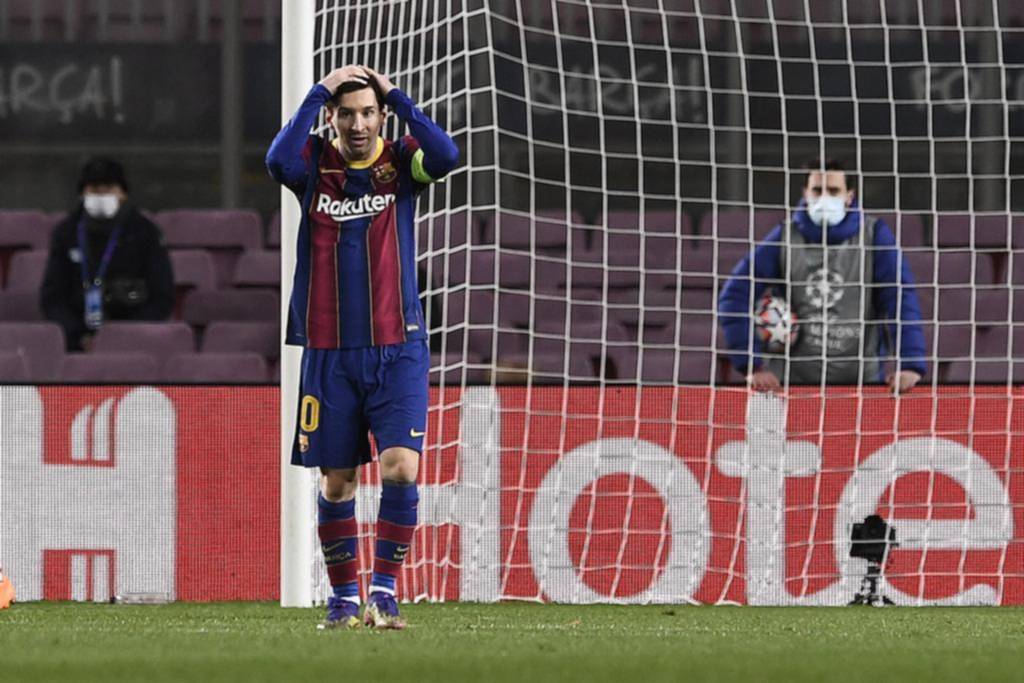 Cristiano se aprovechó de un Barça que naufraga al desastre