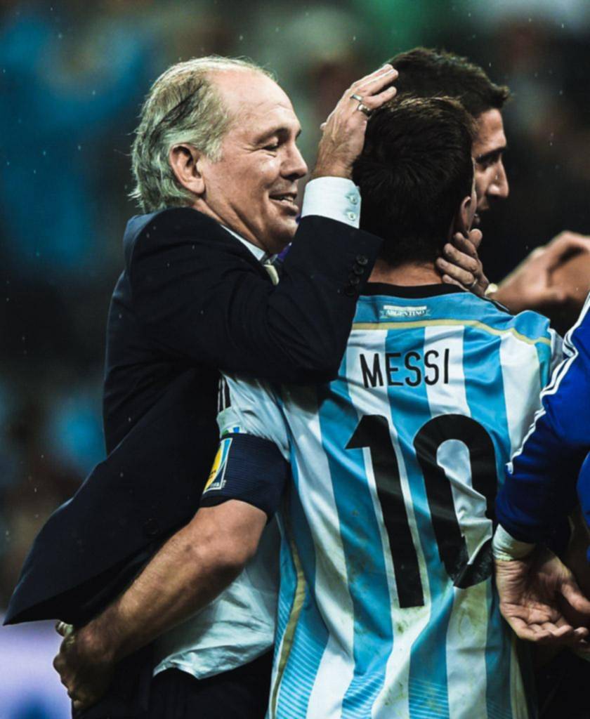 “Fue un placer compartir tanto con vos”