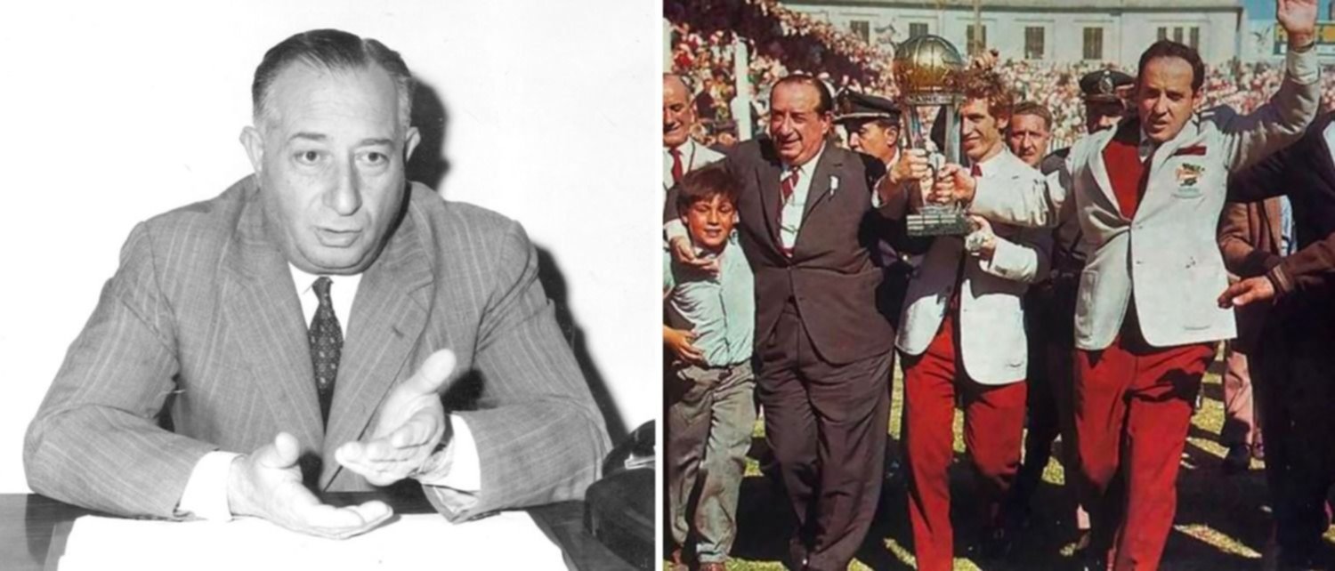 A 50 años de la muerte de Mangano, el presidente de la era dorada de Estudiantes