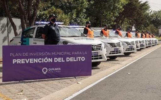 Entregan nuevos patrulleros para la Policía Bonaerense