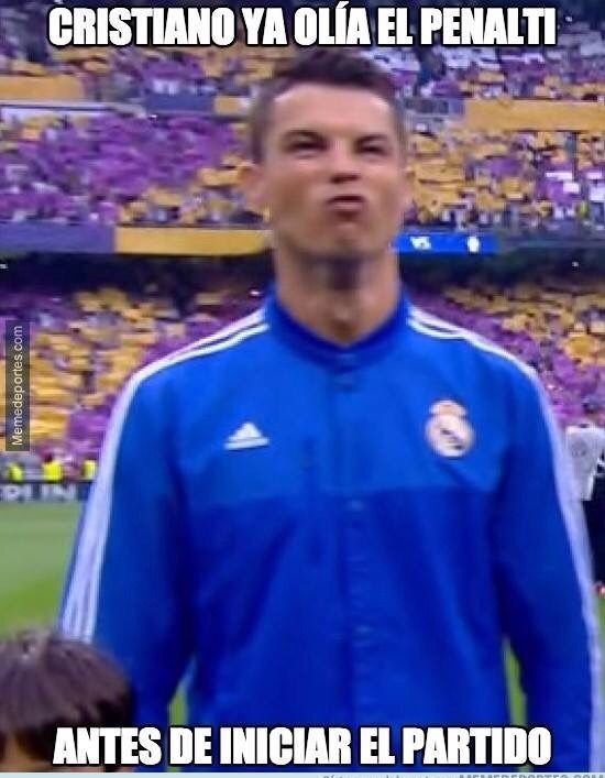 "Penaldo", el personaje que surgió tras la goleada al Barsa