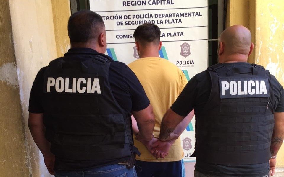 Apresaron a un "hombre araña" cuando robaba elementos de una obra en construcción