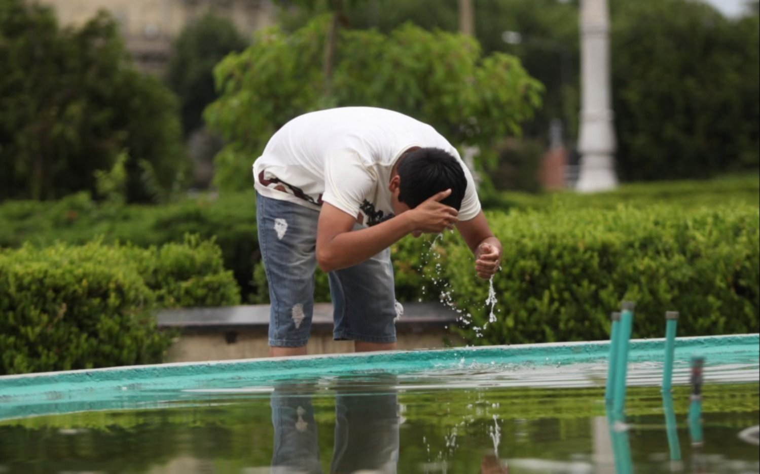 Mucho calor y ¿lluvias por la noche?