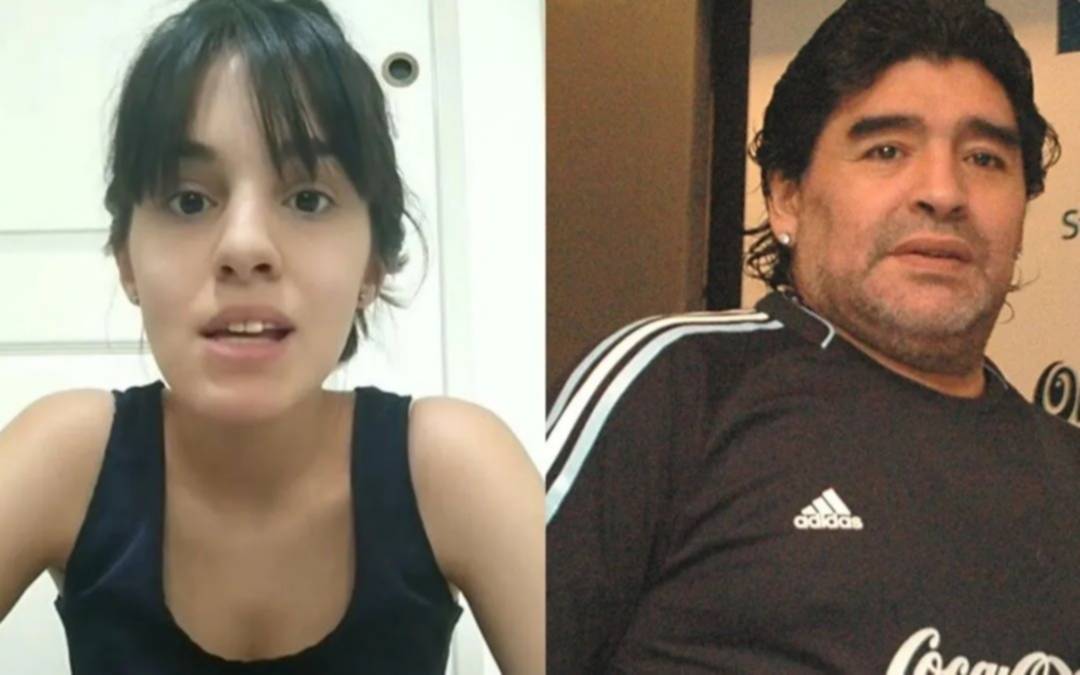 Habló la madre biológica de Magalí Gil:  "Es ciento por ciento hija de Diego Maradona"