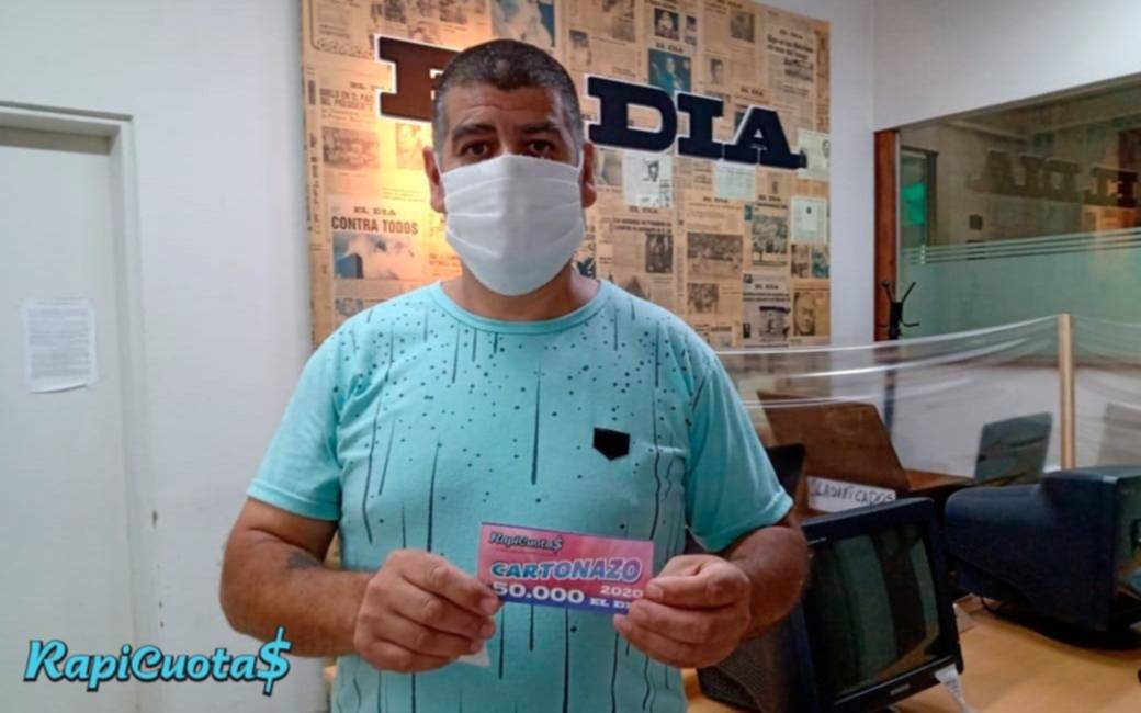 El Cartonazo por $50.000 ya tiene a su  primer ganador: hay tiempo hasta las 17