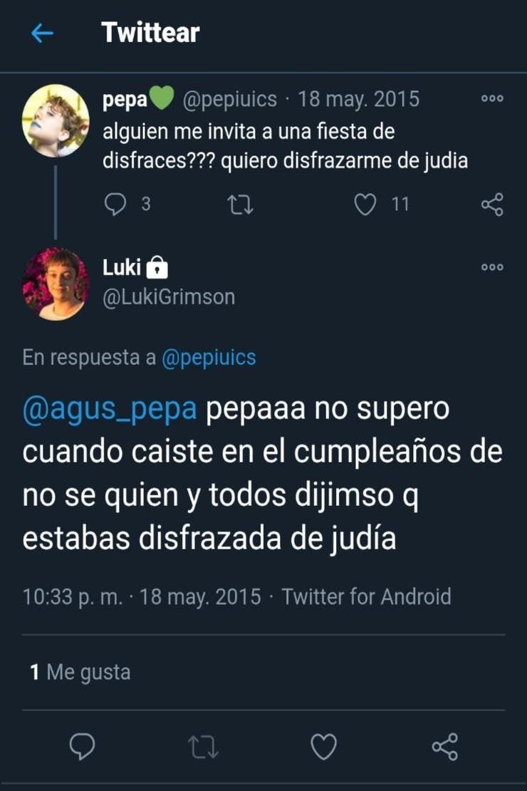 No se salva nadie: tuits xenófobos del funcionario que dijo "les pìbis" en una conferencia
