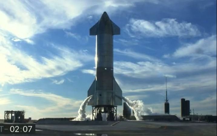 VIDEO  SpaceX Probó Con El Segundo Lanzamiento De La Starship: Explotó