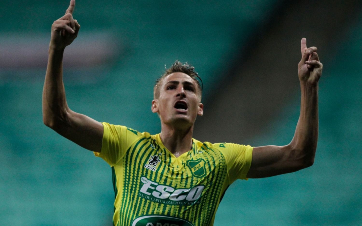 Copa Sudamericana: Defensa y Justicia ganó en Brasil en un partido entrecortado por el VAR